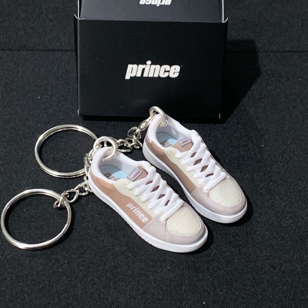 Prince Women’s Vintage Cup Sneaker Keychains - Available Left & Right